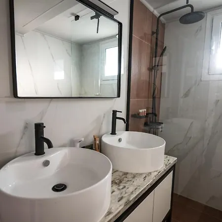 Villa Kriton Smart Home Magiras Exterior photo