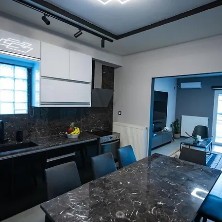 Villa Kriton Smart Home Magiras Exterior photo