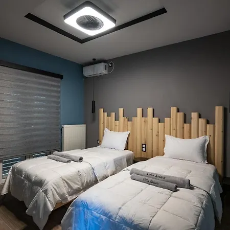 Villa Kriton Smart Home Magiras Exterior photo